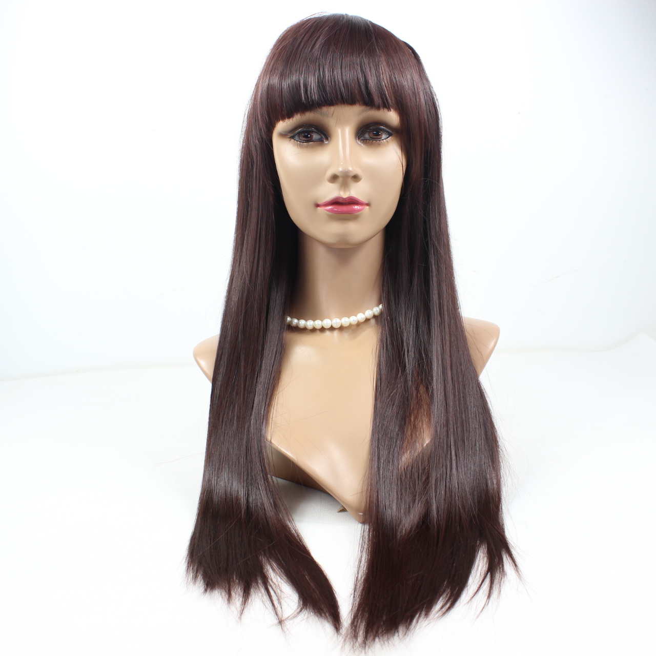30 inch long hair lace front wig 150% density YL094